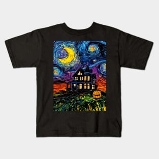 Starry Haunting Kids T-Shirt